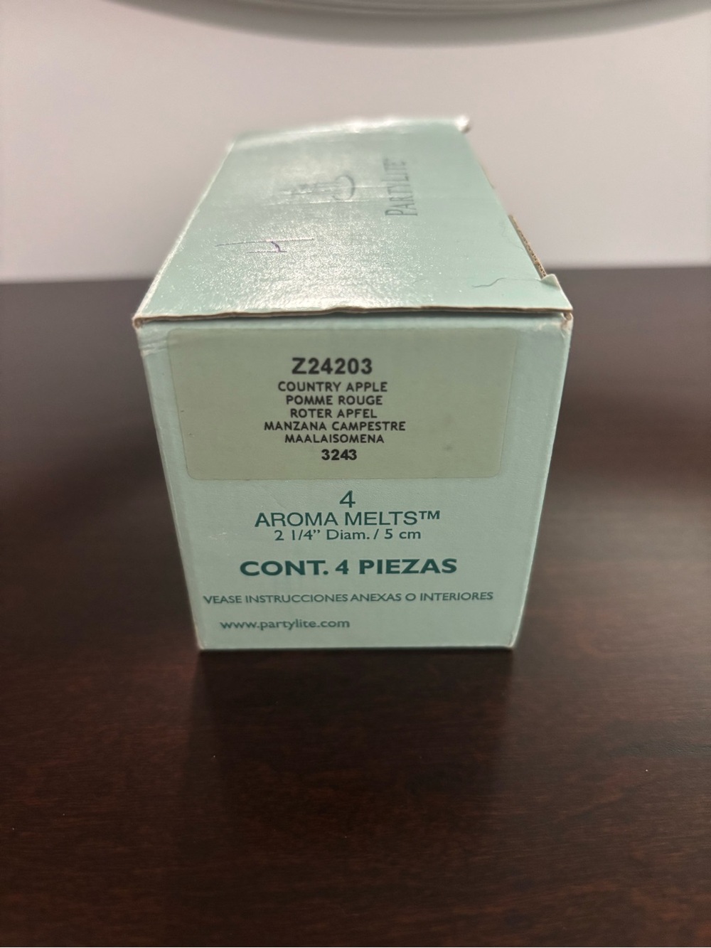 PartyLite Country Apple Aroma Melts - Country Apple 4-Pack